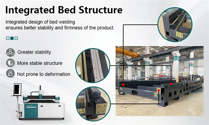 LZ-3015S Fiber Laser Cutting Machine For Metal